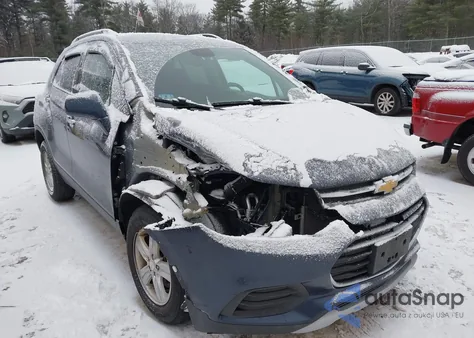 2018 Chevrolet Trax Lt from USA, damaged, VIN 3GNCJPSB7JL405978